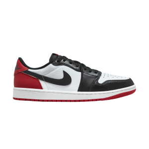 AJ1 Retro Low OG Black Toe (2023)
