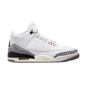 AJ3 Retro White Cement Reimagined