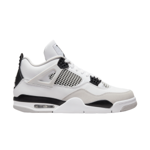 AJ4 Retro Military Black