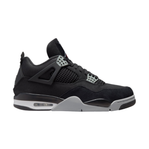 AJ4 Retro SE Black Canvas