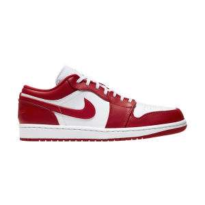 AJ1 Low Gym Red White