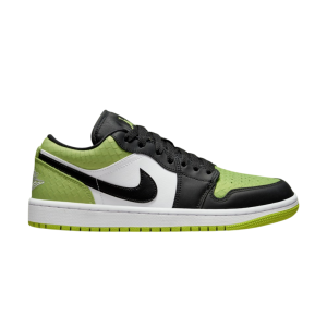 AJ1 Low Snakeskin Green (W)
