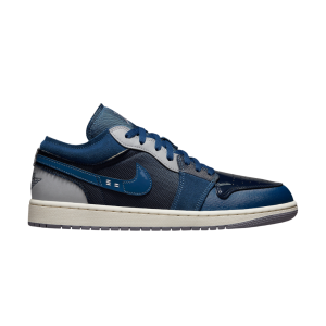 AJ1 Low SE Craft Obsidian