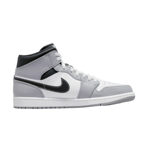 AJ1 Mid Light Smoke Grey