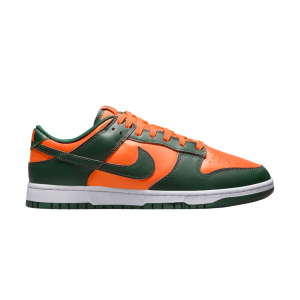Nike Dunk Low Miami Hurricanes