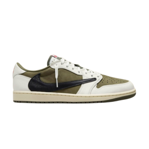 AJ1 Low OG Travis Scott Medium Olive