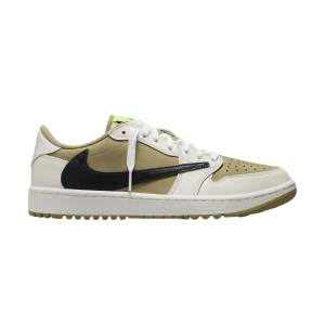 AJ1 Low Retro Golf OG Travis Scott Olive