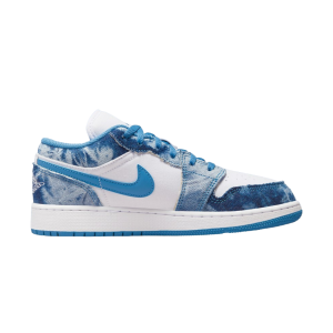 AJ1 Low Washed Denim (GS)