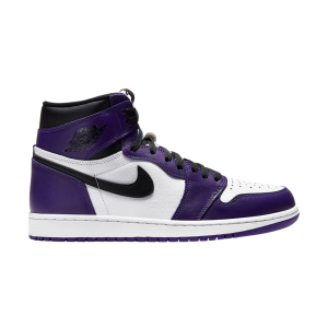 AJ1 High Retro Court Purple