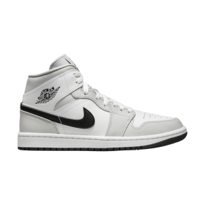 AJ1 Mid Light Smoke Grey (W)
