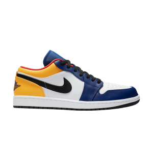 AJ1 Low Royal Yellow
