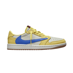 AJ1 Low Retro OG Travis Scott Canary