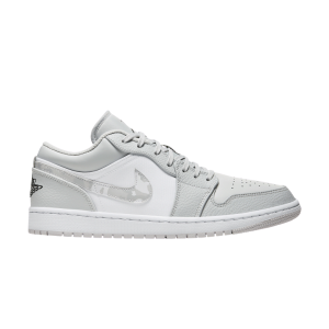 AJ1 Low White Camo