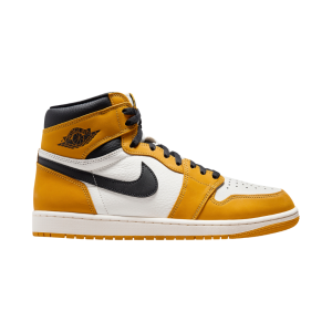 AJ1 High Retro Yellow Ochre
