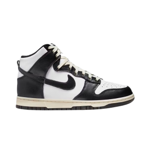 Nike Dunk High Vintage Black (W)